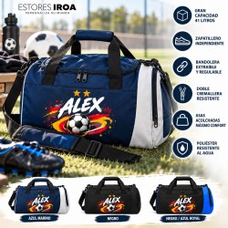 Bolsa Fútbol Personalizada con Zapatillero | Mundial 03-26