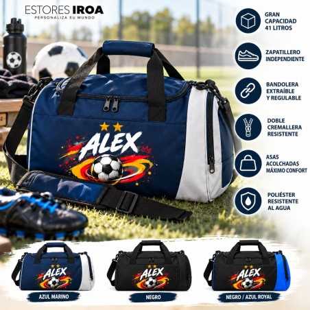 Bolsa Fútbol Personalizada con Zapatillero | Mundial 03-26