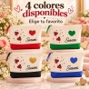 Neceser Personalizado con Nombre Mariquitas | Estores Iroa