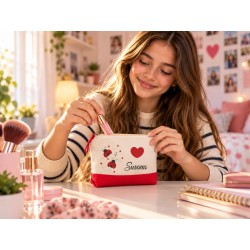 Neceser Personalizado con Nombre Mariquitas | Estores Iroa