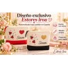 Neceser Personalizado con Nombre Mariquitas | Estores Iroa