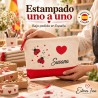 Neceser Personalizado con Nombre Mariquitas | Estores Iroa