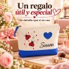 Neceser Personalizado con Nombre Mariquitas | Estores Iroa