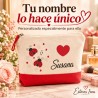Neceser Personalizado con Nombre Mariquitas | Estores Iroa