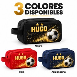 Neceser Fútbol Personalizado Niño | Golden Goal