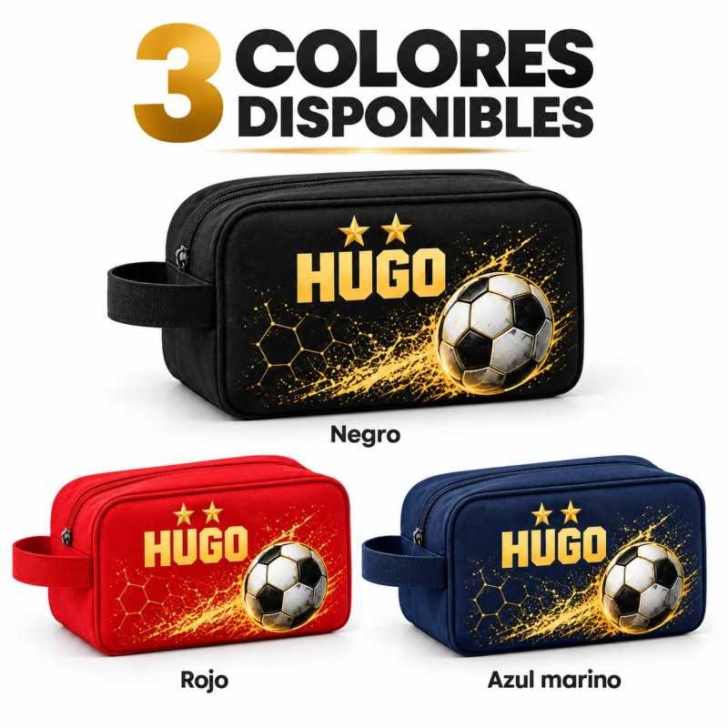 Neceser Fútbol Personalizado Niño | Golden Goal