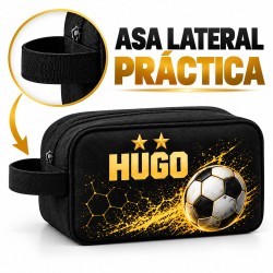 Neceser Fútbol Personalizado Niño | Golden Goal