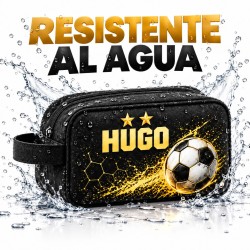 Neceser Fútbol Personalizado Niño | Golden Goal