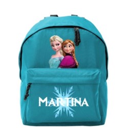  Mochila escolar Niña personalizada Frozen Rosa