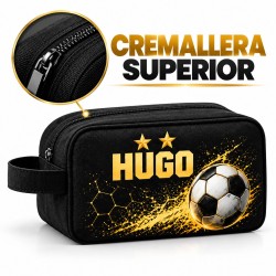 Neceser Fútbol Personalizado Niño | Golden Goal