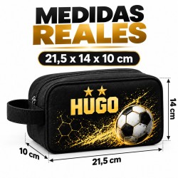 Neceser Fútbol Personalizado Niño | Golden Goal