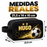Neceser Fútbol Personalizado Niño | Golden Goal