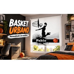 Estor enrollable Juvenil Baloncesto Personalizado 011 | Estores Iroa