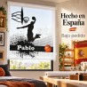 Estor enrollable Juvenil Baloncesto Personalizado 011 | Estores Iroa