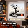 Estor enrollable Juvenil Baloncesto Personalizado 011 | Estores Iroa
