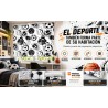 Estor Infantil de Fútbol a Medida | Estores Iroa
