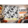 Estor Infantil de Fútbol a Medida | Estores Iroa