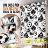 Estor Infantil de Fútbol a Medida | Estores Iroa