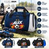 Pack Fútbol Mundial 03-26 Personalizado con Nombre – Bolsa Deportiva 41L + Neceser