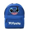  Mochila escolar infantil personalizada Stich Azul