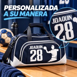 Bolsa Balonmano Personalizada Unisex con Nombre y Número | Estores Iroa