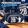 Bolsa Balonmano Personalizada Unisex con Nombre y Número | Estores Iroa
