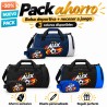 Pack Fútbol Mundial 03-26 Personalizado con Nombre – Bolsa Deportiva 41L + Neceser
