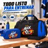 Pack Fútbol Mundial 03-26 Personalizado con Nombre – Bolsa Deportiva 41L + Neceser