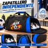 Pack Fútbol Mundial 03-26 Personalizado con Nombre – Bolsa Deportiva 41L + Neceser