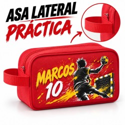 Neceser Balonmano Personalizado | Nombre y Dorsal| Estores Iroa
