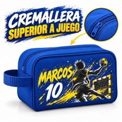 Neceser Balonmano Personalizado | Nombre y Dorsal| Estores Iroa