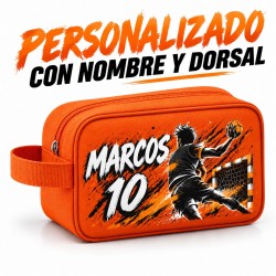 Neceser Balonmano Personalizado | Nombre y Dorsal| Estores Iroa