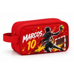 Neceser Balonmano Personalizado | Nombre y Dorsal| Estores Iroa