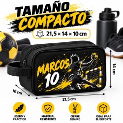 Neceser Balonmano Personalizado | Nombre y Dorsal| Estores Iroa