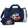 Pack Fútbol Mundial 03-26 Personalizado con Nombre – Bolsa Deportiva 41L + Neceser