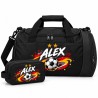 Pack Fútbol Mundial 03-26 Personalizado con Nombre – Bolsa Deportiva 41L + Neceser