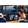 Neceser de Fútbol Barcelona Personalizado con Nombre y Dorsal