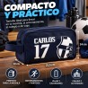 Neceser de Fútbol Barcelona Personalizado con Nombre y Dorsal