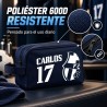 Neceser de Fútbol Barcelona Personalizado con Nombre y Dorsal
