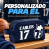 Neceser Baloncesto Personalizado con Nombre y Dorsal | Estores Iroa