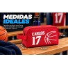 Neceser Baloncesto Personalizado con Nombre y Dorsal | Estores Iroa