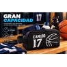 Neceser Baloncesto Personalizado con Nombre y Dorsal | Estores Iroa