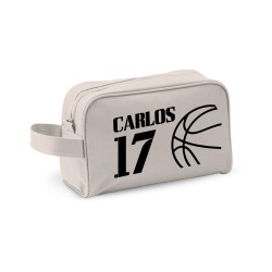 Neceser Baloncesto Personalizado con Nombre y Dorsal | Estores Iroa
