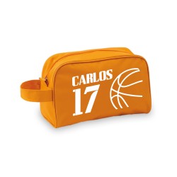 Neceser Baloncesto Personalizado con Nombre y Dorsal | Estores Iroa