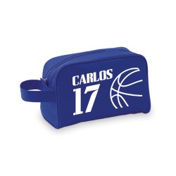 Neceser Baloncesto Personalizado con Nombre y Dorsal | Estores Iroa