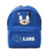 Mochila escolar infantil personalizada Sonic 003