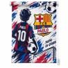 Estor enrollable Infantil o Juvenil Futbol Barcelona 02-26 Personalizado con Nombre y Número | Estores Iroa