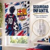 Estor enrollable Infantil o Juvenil Futbol Barcelona 02-26 Personalizado con Nombre y Número | Estores Iroa