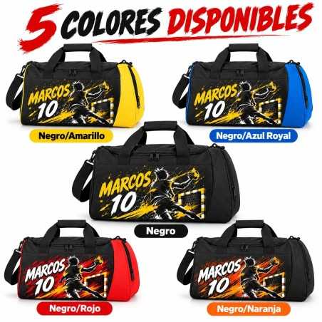 Bolsa Balonmano Personalizada Nombre y Dorsal | Estores Iroa