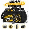 Bolsa Balonmano Personalizada Nombre y Dorsal | Estores Iroa